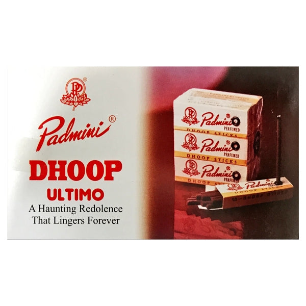 Padmini Dhoop Ultimo - 15 Sticks - Plain