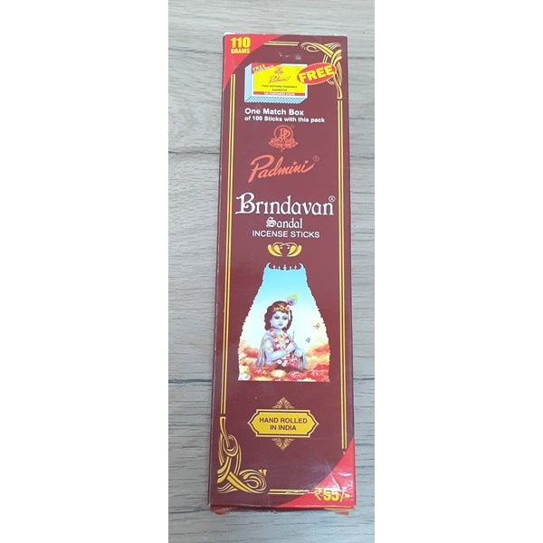 Padmini Puja Incense 90 Gms - Brindavan