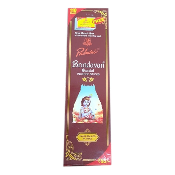 Padmini Puja Incense 90 Gms - Brindavan