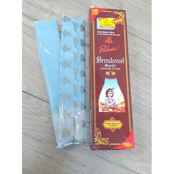 Padmini Puja Incense 90 Gms - Brindavan