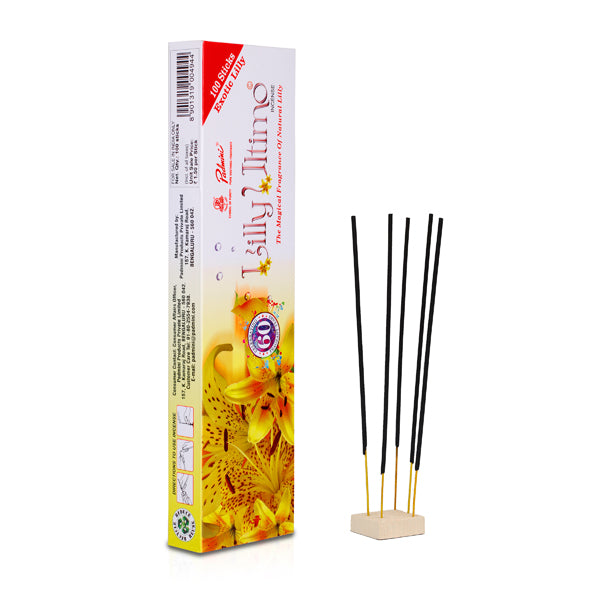 Padmini Ultimo Incense 100Pcs - Lilly