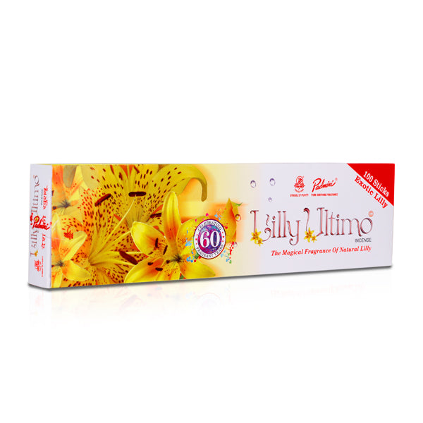 Padmini Ultimo Incense 100Pcs - Lilly