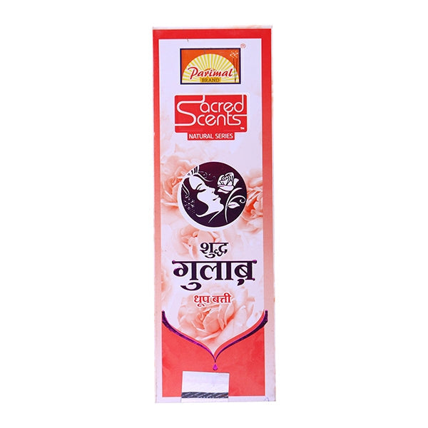 Parimal Pure Dhoop Sticks 45Gms - Rose