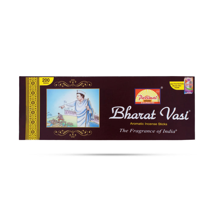 Parimal Bharat Vasi Aromatic Incense Sticks - 200 Gms | Agarbathi/ Agarbatti for Pooja