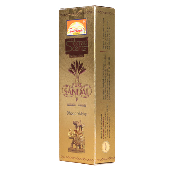 Parimal Pure Dhoop Sticks 45Gms - Sandal