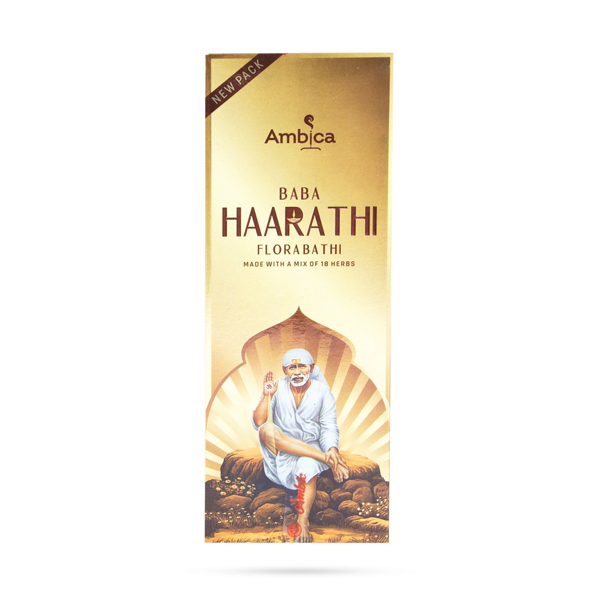 Giri - Ambica Baba Haarathi Flora Bathi Incense Sticks
