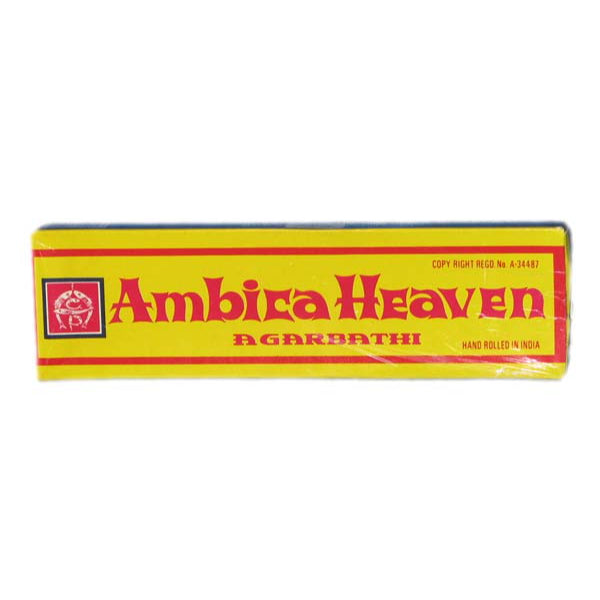 Ambica Heaven Incense Sticks - 160 Gms | Agarbatti/ Agarbathi/ Scent Sticks For Pooja Fragrance