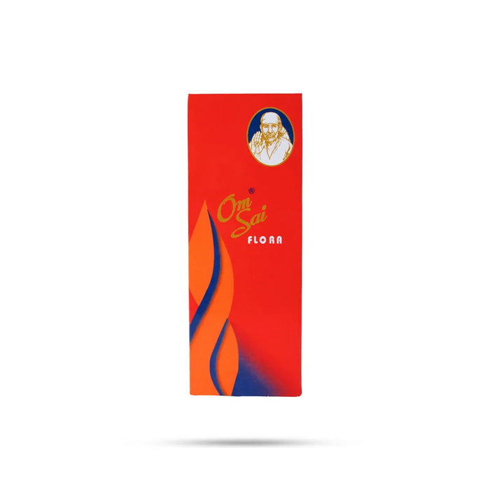 Om Sai Flora Incense Stick – 100 Gms | Agarbatti / Agarbathi For Pooja & Aromatic Atmosphere