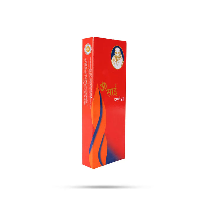 Om Sai Flora Incense Stick – 100 Gms | Agarbatti / Agarbathi For Pooja & Aromatic Atmosphere
