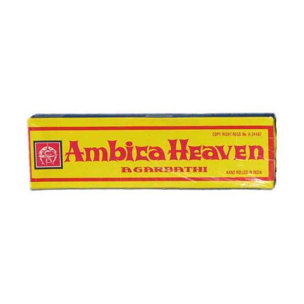 Ambica Heaven Incense Sticks - 90 Gms | Agarbatti/ Agarbathi for Pooja