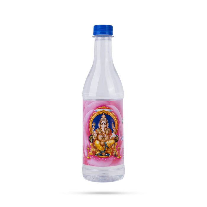 Rose Water - 500 ml | Tprg Gulab Water/ Rose Fragrance Gulab Jal/ Panneer for Pooja & Abhishekam - Pooja Perfume