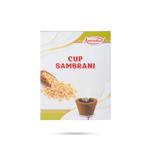 Amrutha Cup Sambrani | Sambrani Cup / Dhoop Cups For Spiritual & Aromatic Atmosphere - Dhoop & Sambrani