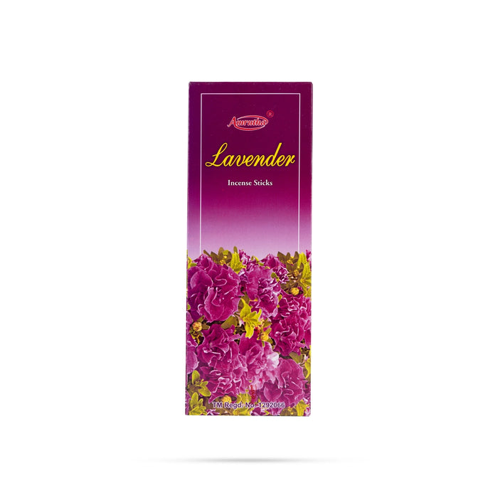 Amrutha's Lavender Incense Sticks - 84 Gms | Agarbathi/ Agarbatti/ Scent Sticks for Pooja - Agarbatti & Incense