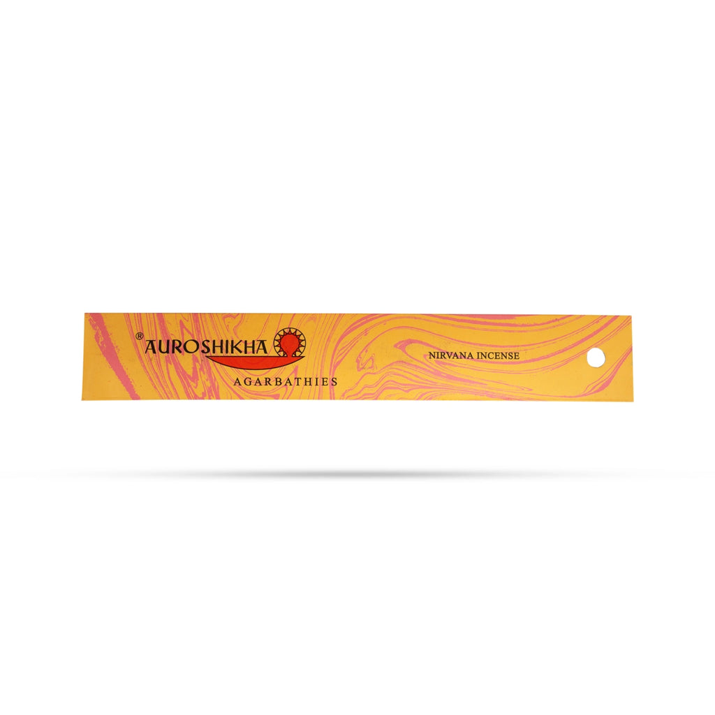 Auroshikha Nirvana Incense Sticks - 10 Gms | Agarbathi/ Agarbatti for Pooja