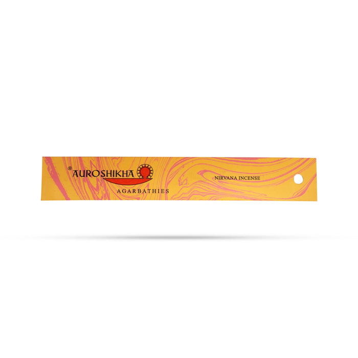 Auroshikha Nirvana Incense Sticks - 10 Gms | Agarbathi/ Agarbatti for Pooja