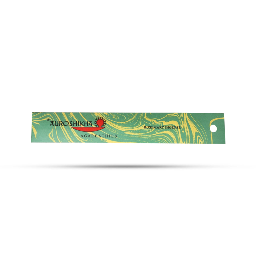 Auroshikha Rosemary Incense Sticks - 10 Gms | Agarbathi/ Agarbatti for Pooja