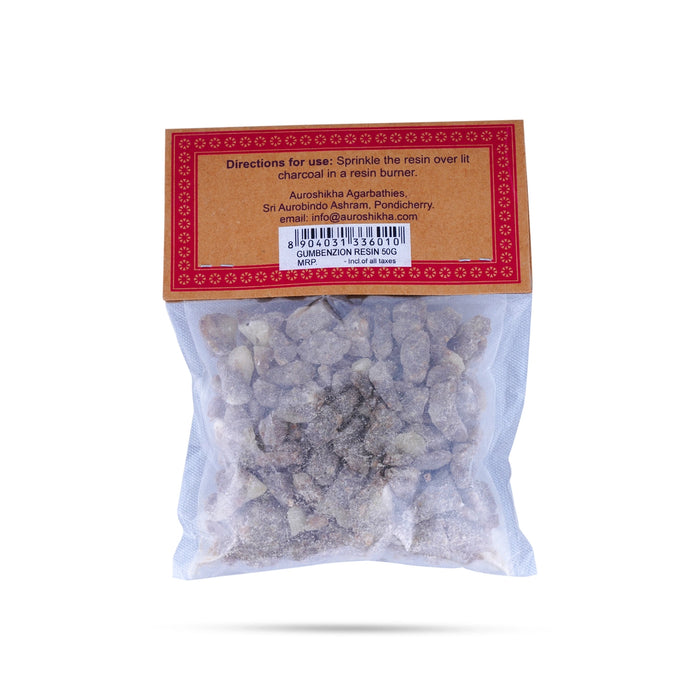 Gum Benzoin - Loban Sambrani - Natural Resin - 50 Gms | Guggal/ Dhoop for Pooja