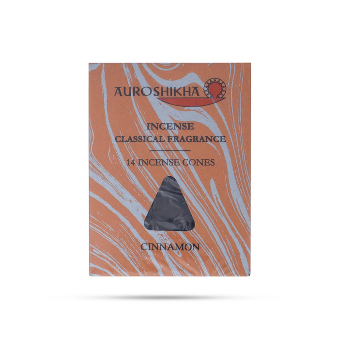 Auroshikha Cones – Cinnamon 14 Cones