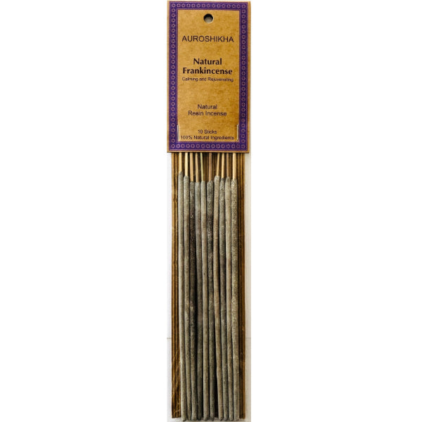 Auroshikha Incense sticks a divine fragrance, which aids in providing aromatherapy and lighting up the ambience.
