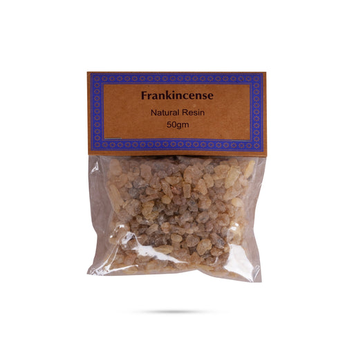 Auroshikha Frankincense Sambrani Dhoop - 50 Gms | Gugal Dhoop/ Sambrani Incense for Pooja - Agarbatti & Incense