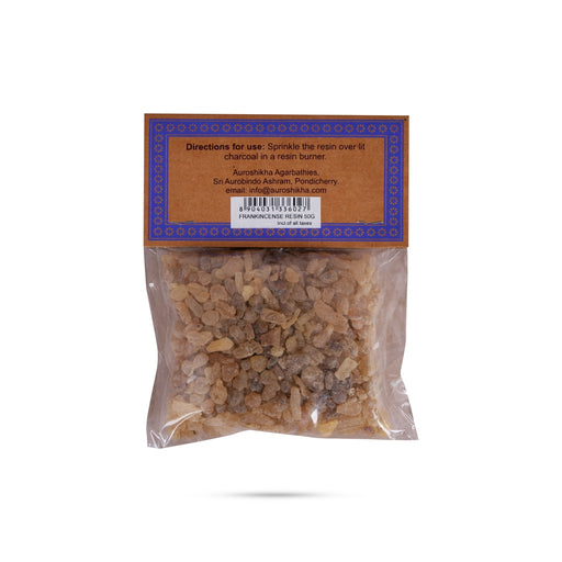 Auroshikha Frankincense Sambrani Dhoop - 50 Gms | Gugal Dhoop/ Sambrani Incense for Pooja - Agarbatti & Incense