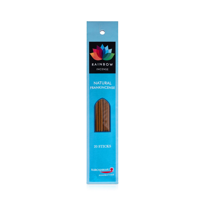 Auroshikha Natural Frank Incense Sticks - 20 Sticks | Agarbathi/ Agarbatti for Pooja