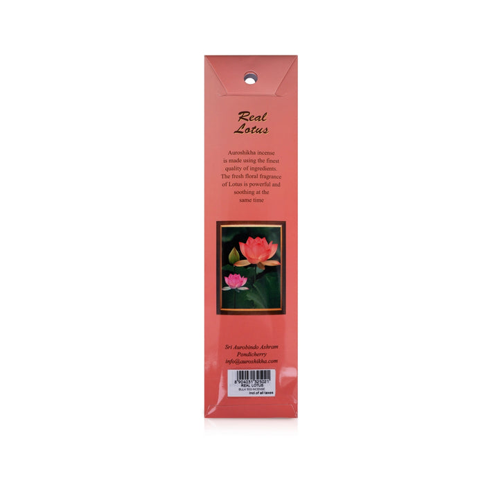 Auroshikha Real Lotus Incense Sticks - 50 Gms | Agarbathi/ Agarbatti for Pooja