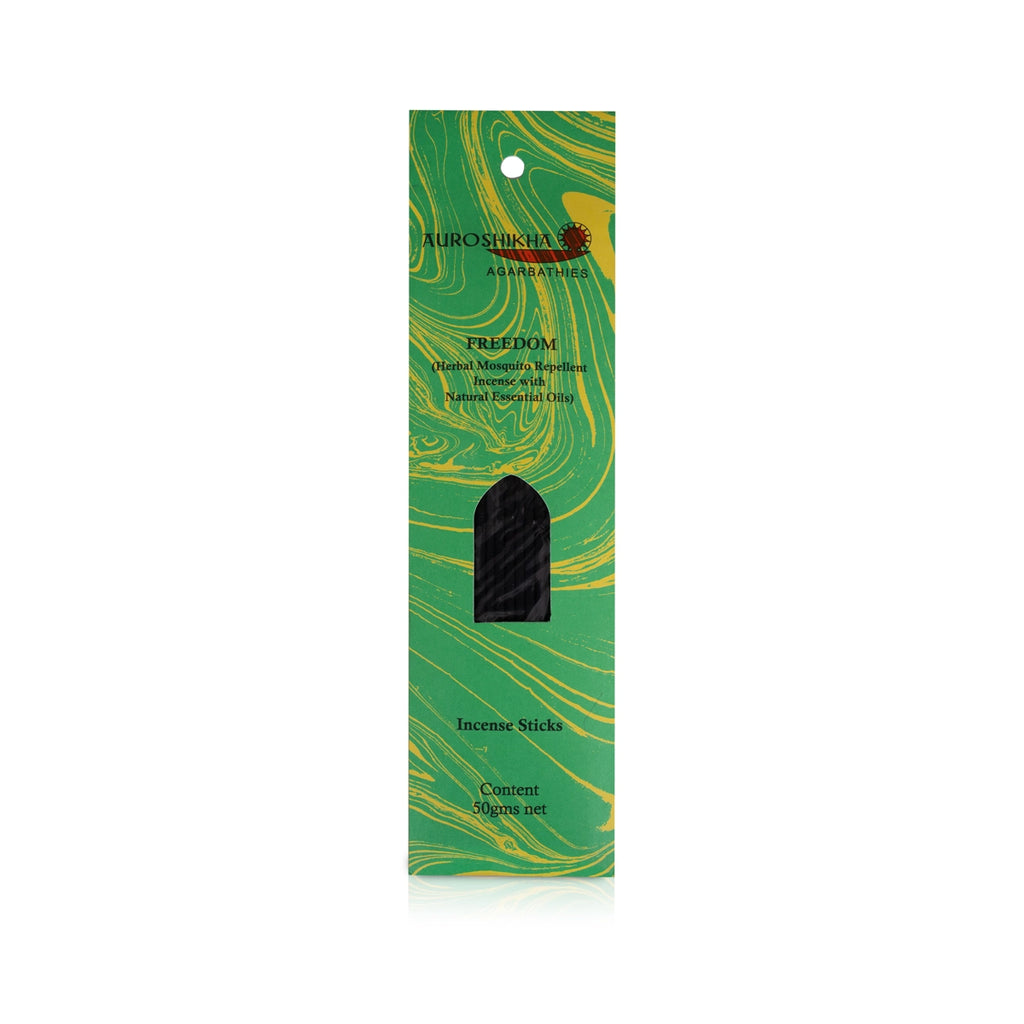 Auroshikha Freedom Incense Sticks - 50 Gms | Agarbathi/ Agarbatti for Pooja