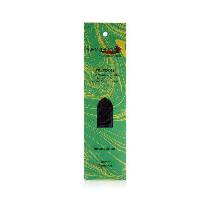 Auroshikha Freedom Incense Sticks - 50 Gms | Agarbathi/ Agarbatti for Pooja