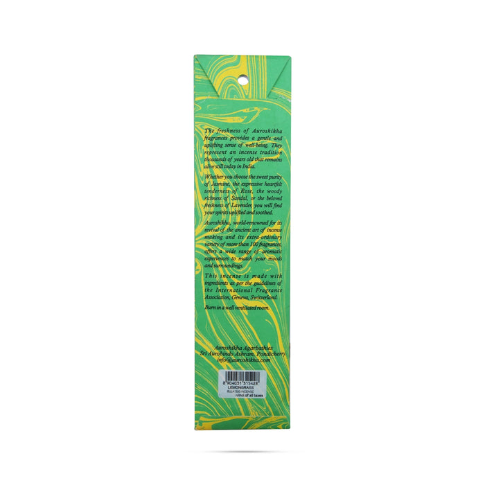 Auroshikha Pooja Incense 50Gms - Lemon Grass