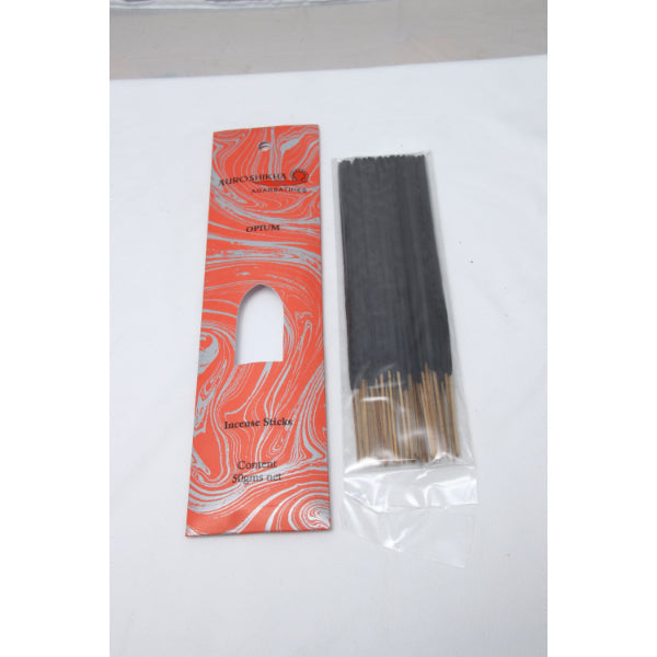 Auroshikha Pooja Incense stick emits a divine fragrance.
