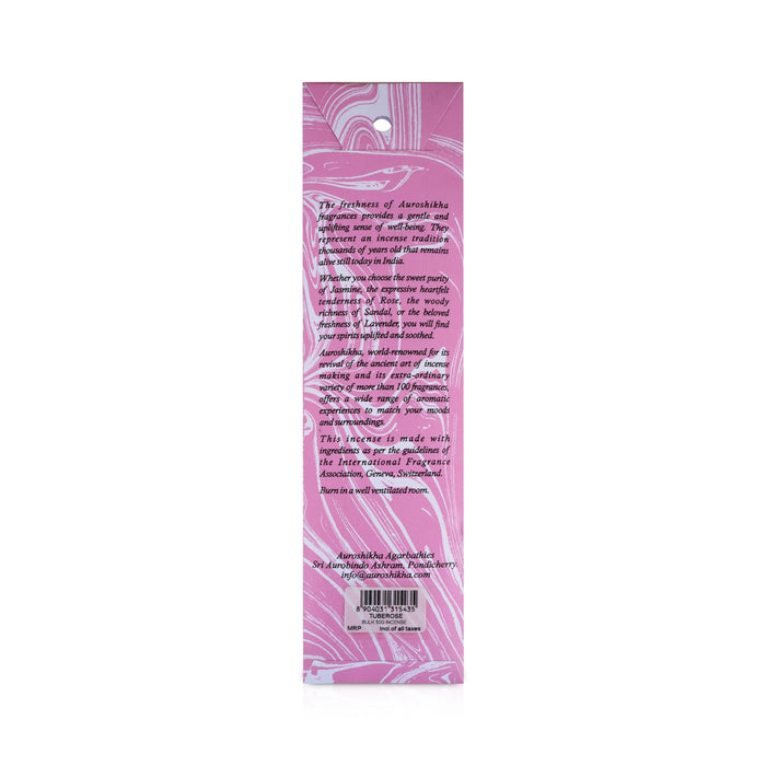 Auroshikha Tuberose Incense Sticks - 50 Gms | Agarbathi/ Agarbatti for Pooja