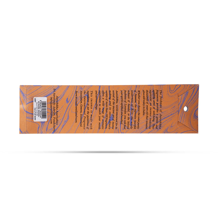 Auroshikha Mysore Sandal Incense Sticks - 50 Gms | Agarbathi/ Agarbatti for Pooja