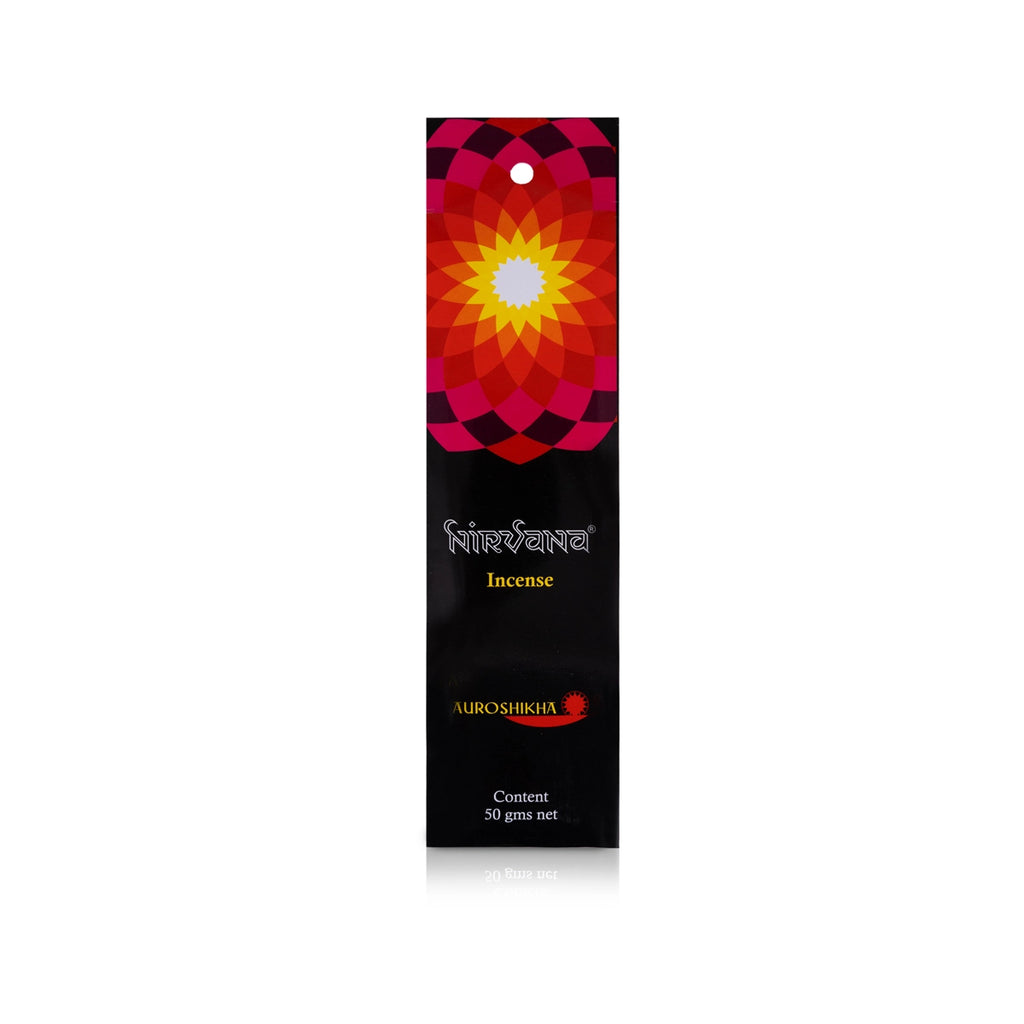 Auroshikha Nirvana Incense Sticks - 50 Gms | Agarbatti/ Agarbathi for Pooja