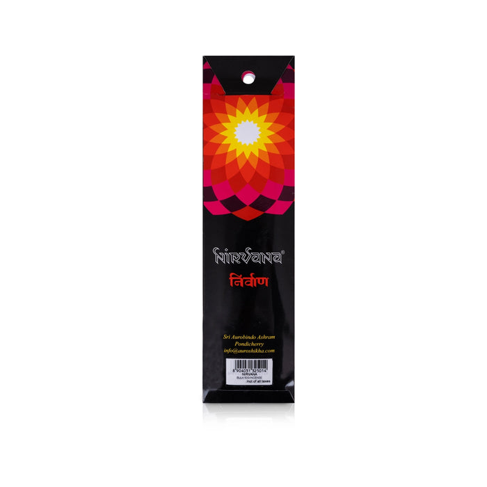 Auroshikha Nirvana Incense Sticks - 50 Gms | Agarbatti/ Agarbathi for Pooja