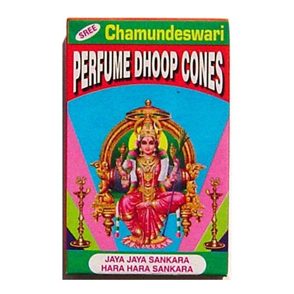 Chamundeshwari Perfume Dhoop Cones - Pcs - 50