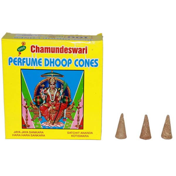 Chamundeshwari Perfume Dhoop Cones - Pcs - 100