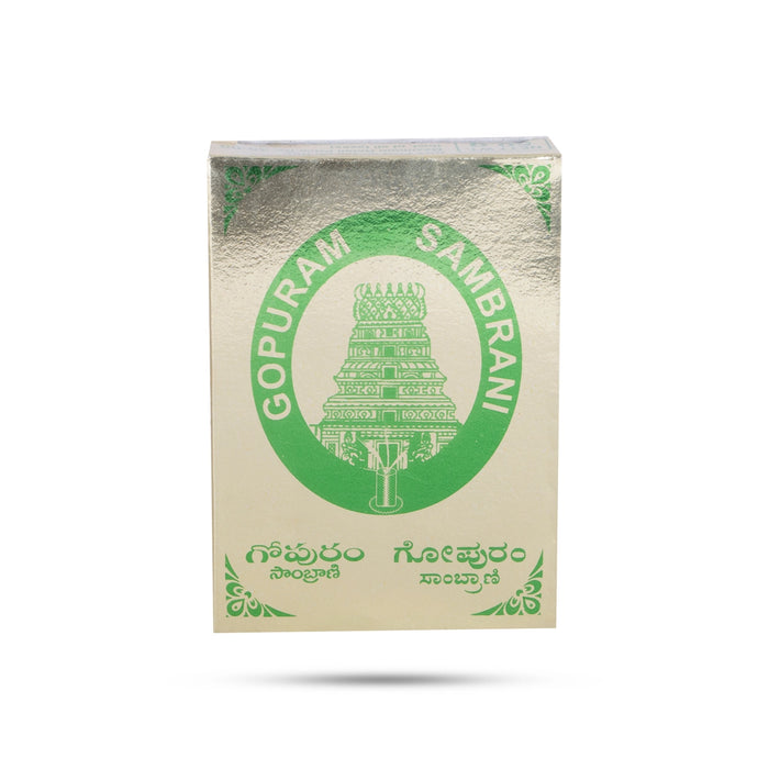 Gopuram Sambrani - 50 Gms | Dhoop Sambrani/ Guggal Powder for Pooja