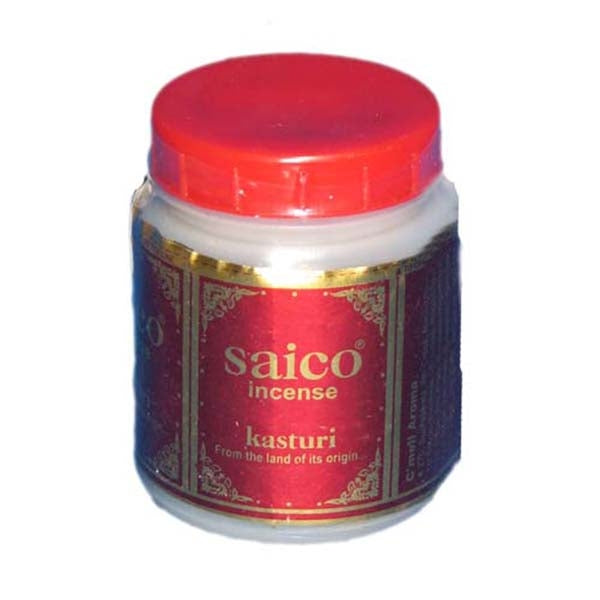 Saico Kasturi Dhoop Powder emits a divine fragrance