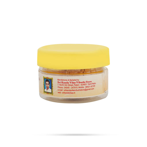 Kanda Vilas Sandal Pooja Powder - 8 Gms | Chandan Powder/ Abhisheka Powder/ Sandalwood Powder for Pooja - Chandan