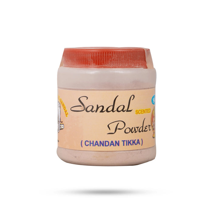 Bell Divine Sandal Powder - 50 Gms | Chandan Tikka/ Pooja Powder for Home