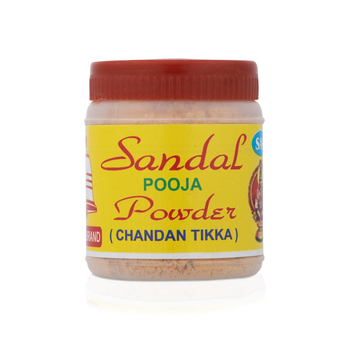 Bell Sandal Sar Scented Powder Box - 20 Gms - Chandan