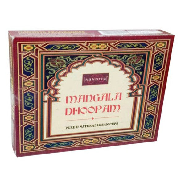 Nandita Mangala Dhoopam Pure And Natural Dhoop - Pcs - 12