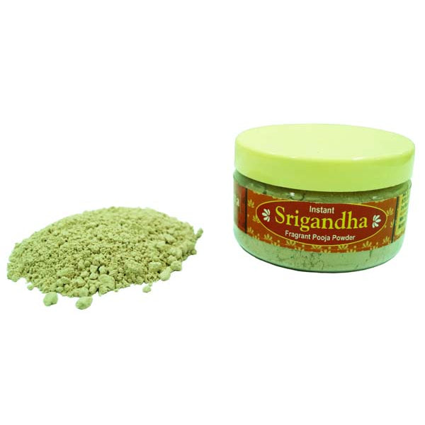 Nandita Srigandha Fragrant Pooja Powder - 250 Gms | Chandan Wood Powde