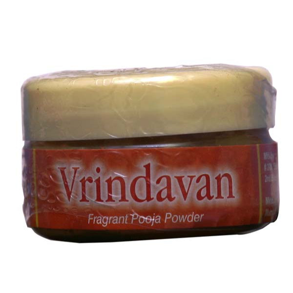 Nandita Vrindavan Pooja Powder - 250 Gms