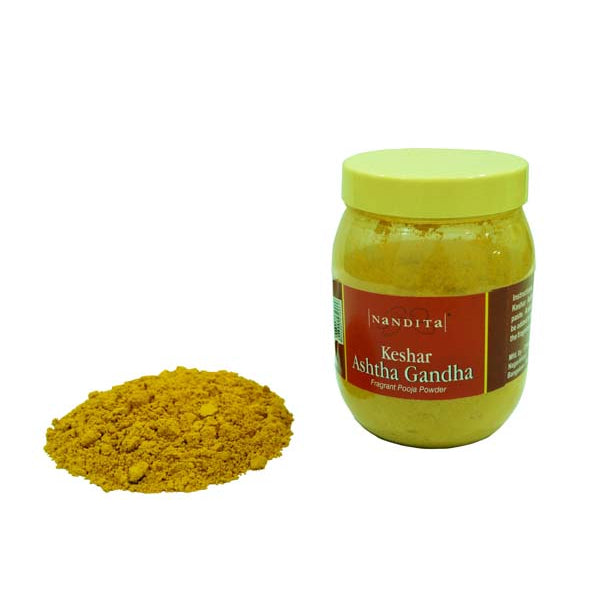 Nandita Keshar Ashtha Gandha Pooja Powder - 250Gms