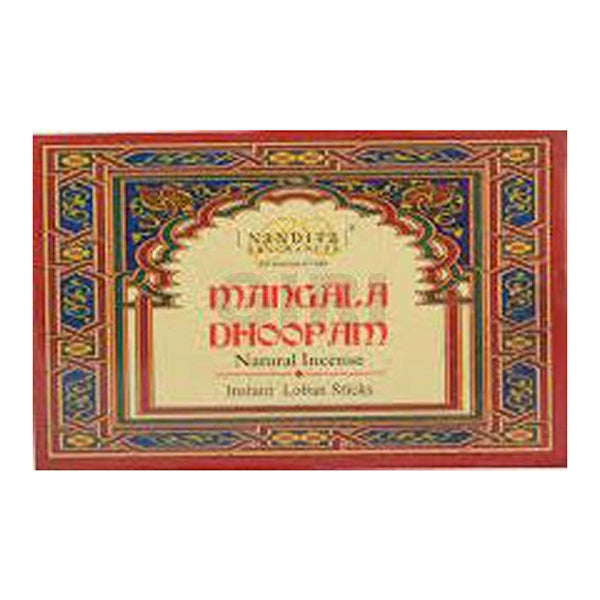 Nandita Mangala Dhoopam Pure And Natural is a type of incense stick commonly used for religious and spiritual purposes in India.