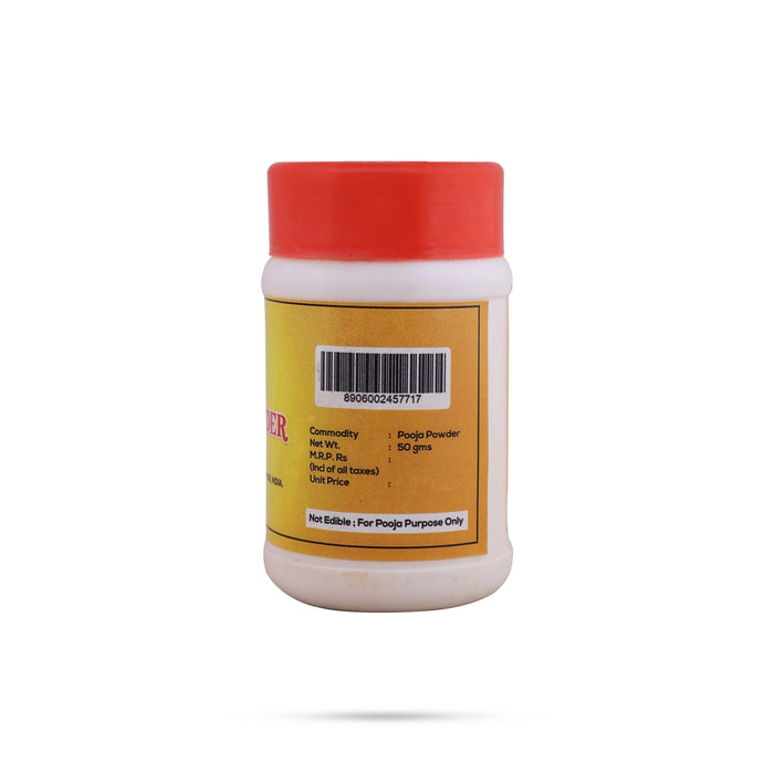 Nandita Pure & Natural Pooja Powder - 50 Gms | Chandan Powder/ Abhisheka Powder/ Sandalwood Powder for Pooja - Pooja Powder