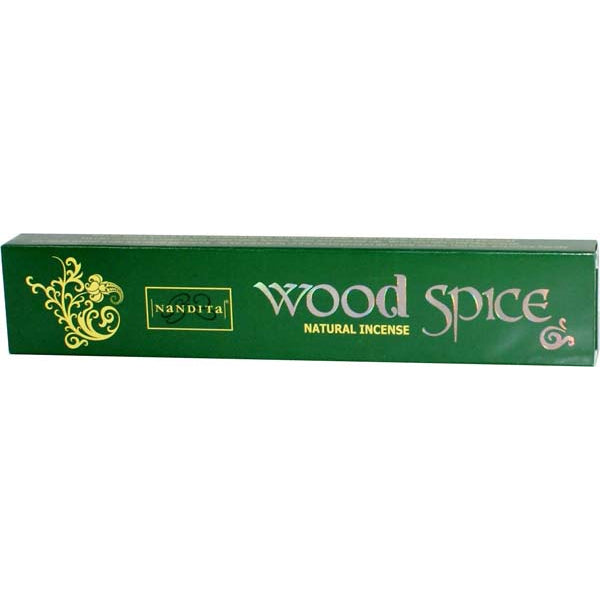 Nandita Wood Spice Incense - 250 Gms