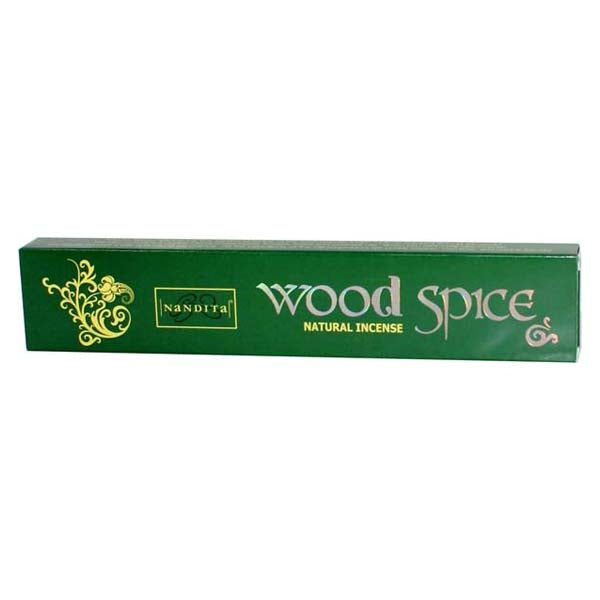 Nandita Wood Spice Incense - 50 Gms